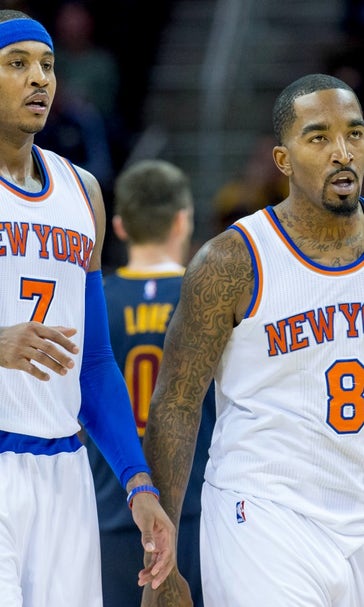JR Smith says he was angry when the Knicks traded him to Cleveland